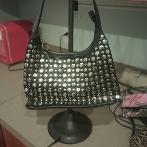 Studded nine West bag